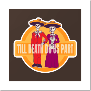 till death do us part (halloween gifts) Posters and Art